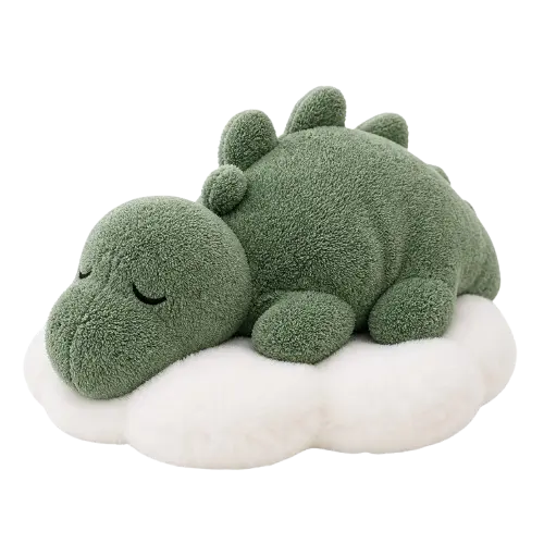 dino is a sleepy dinosaur